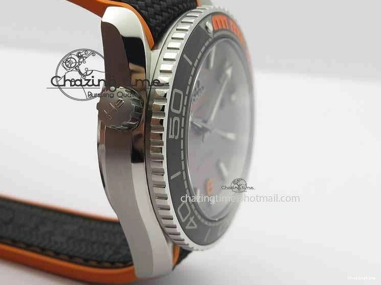 0505 UrbanStyle Planet Ocean 2016 43.5mm SS OM 1:1 Best Edition Gray Dial On Black Nylon Strap A 8168